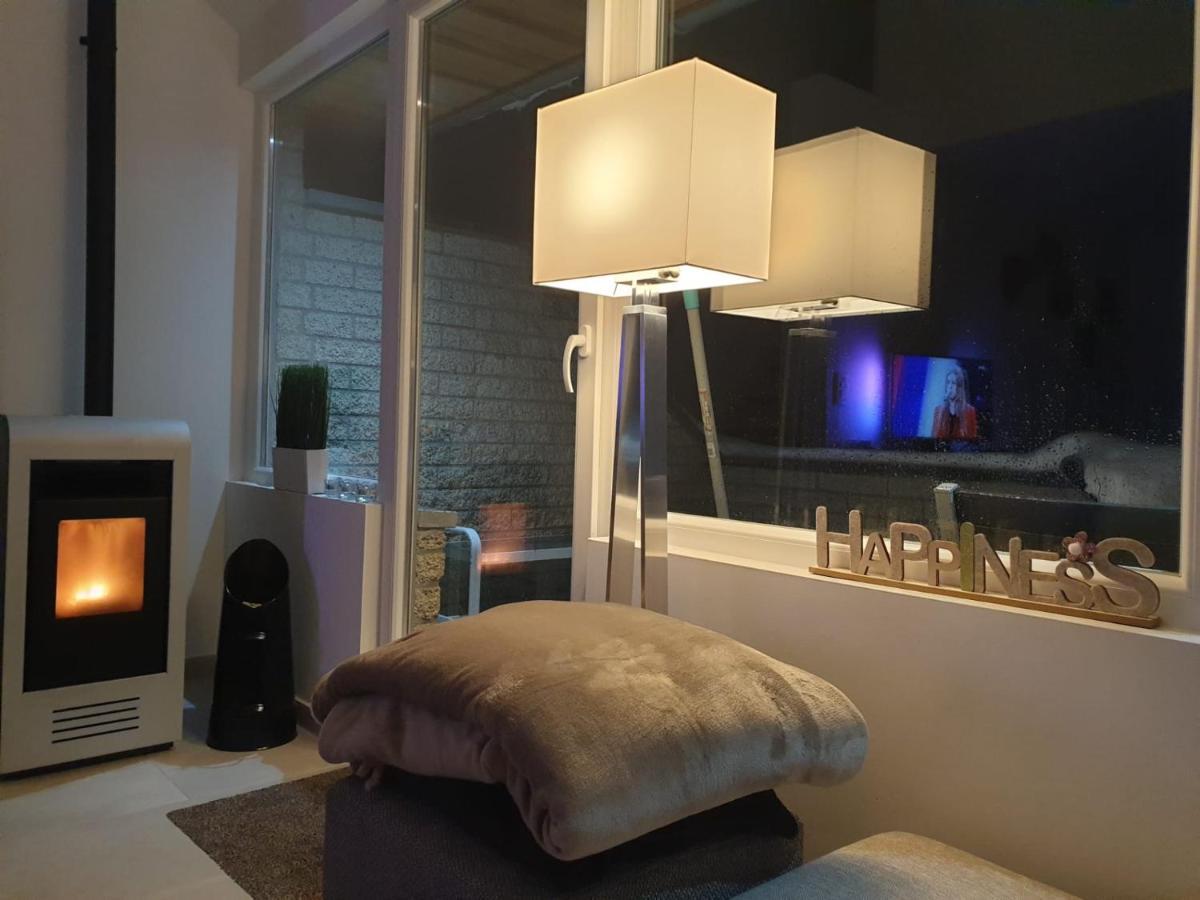 Terrasses De Malmedy - Duplex "Happiness" - Pellet & Airco- Apartment Bagian luar foto