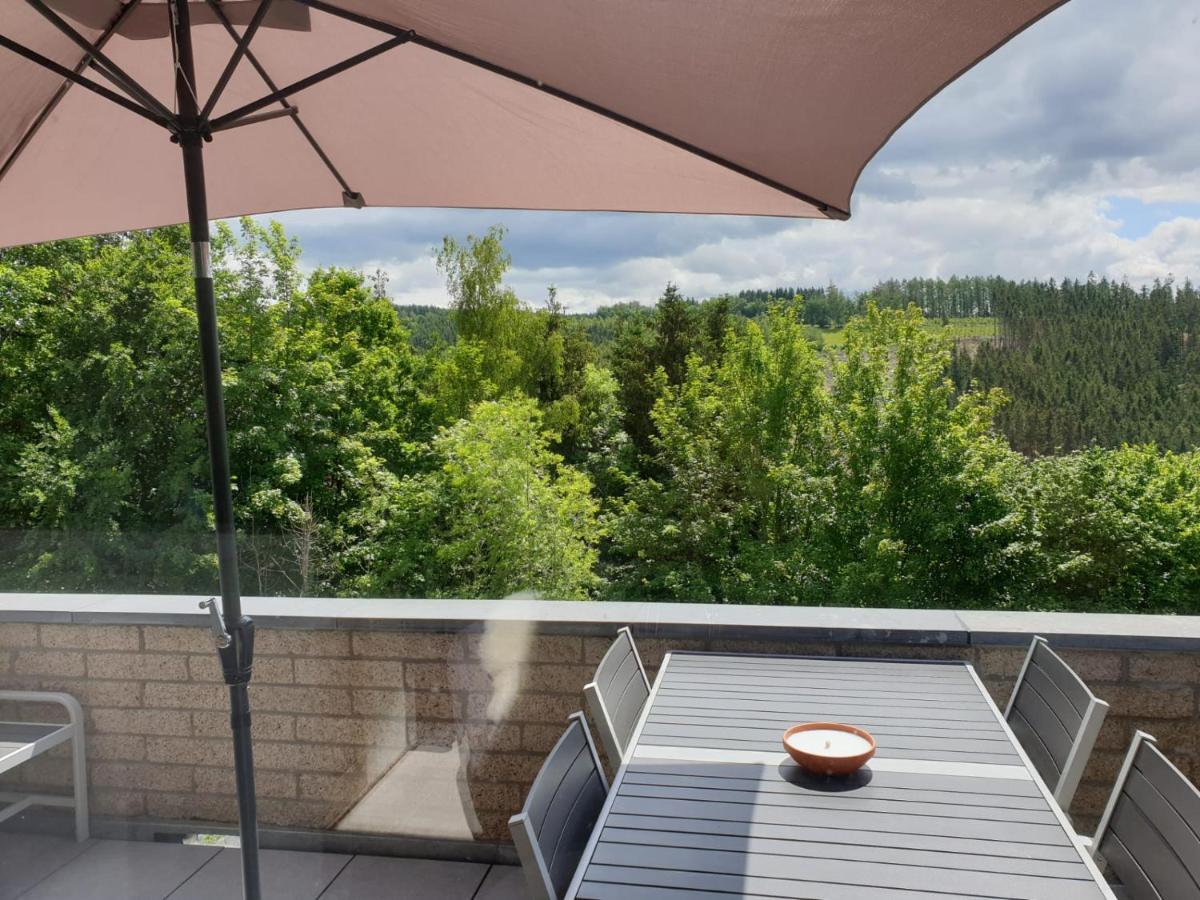 Terrasses De Malmedy - Duplex "Happiness" - Pellet & Airco- Apartment Bagian luar foto