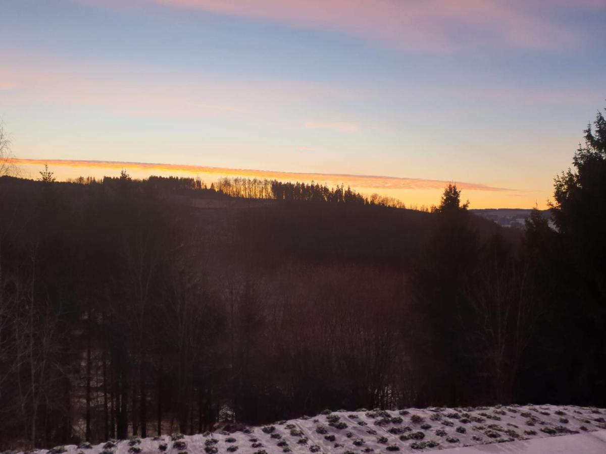 Terrasses De Malmedy - Duplex "Happiness" - Pellet & Airco- Apartment Bagian luar foto