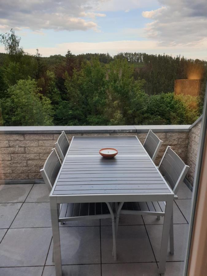 Terrasses De Malmedy - Duplex "Happiness" - Pellet & Airco- Apartment Bagian luar foto