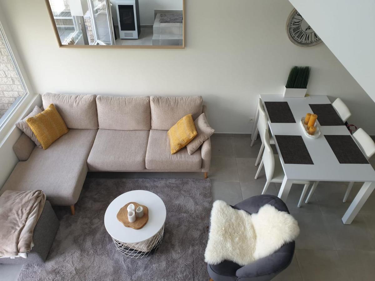 Terrasses De Malmedy - Duplex "Happiness" - Pellet & Airco- Apartment Bagian luar foto