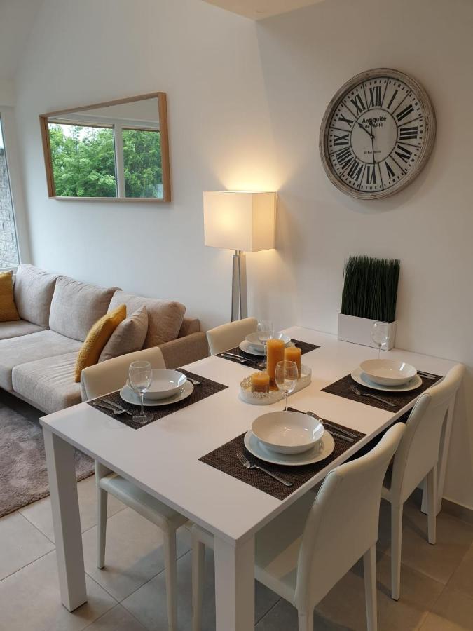 Terrasses De Malmedy - Duplex "Happiness" - Pellet & Airco- Apartment Bagian luar foto