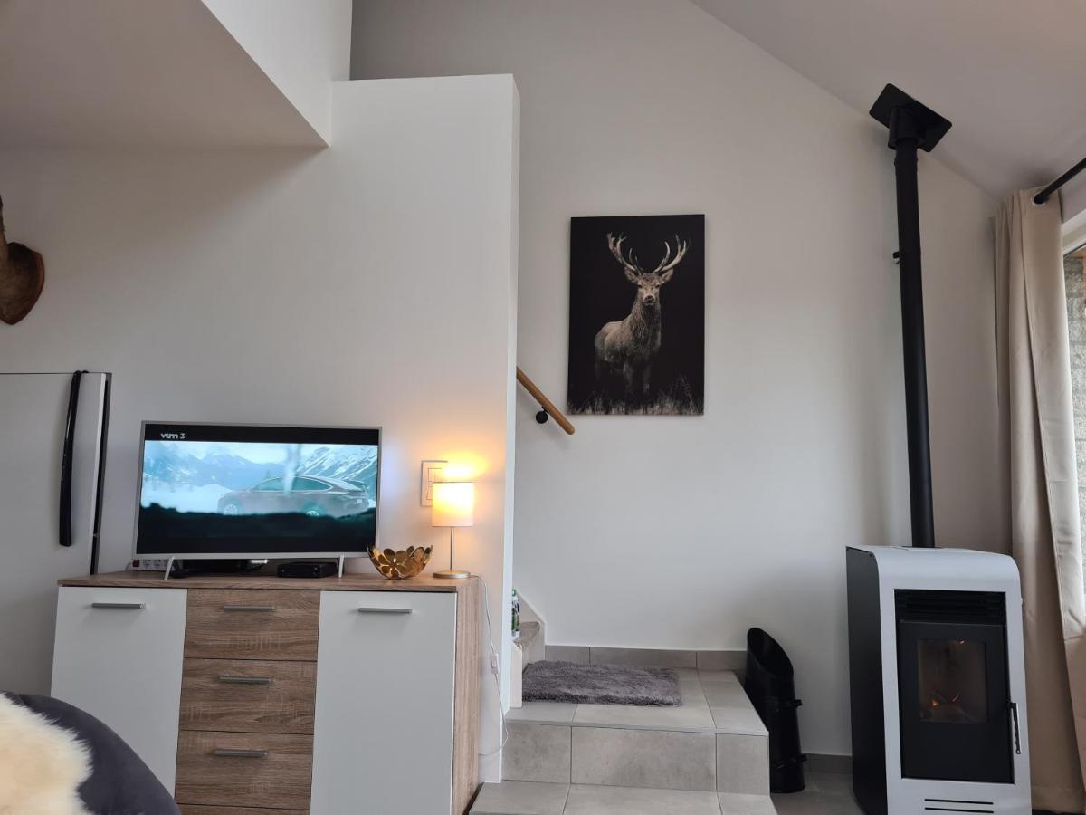 Terrasses De Malmedy - Duplex "Happiness" - Pellet & Airco- Apartment Bagian luar foto