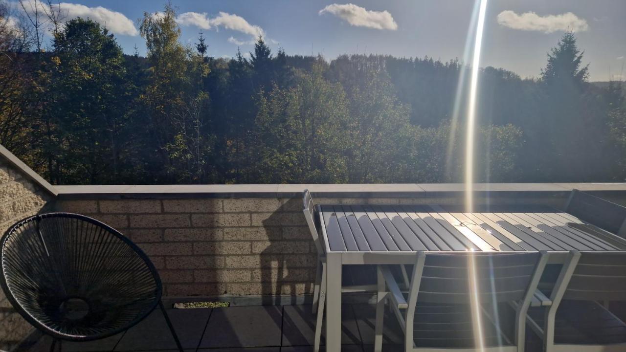 Terrasses De Malmedy - Duplex "Happiness" - Pellet & Airco- Apartment Bagian luar foto