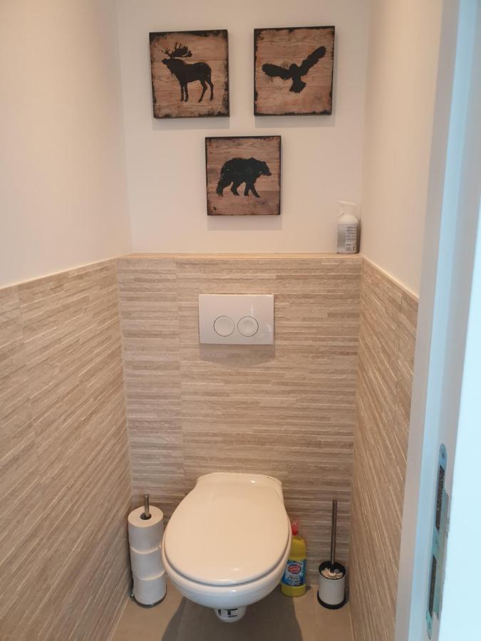 Terrasses De Malmedy - Duplex "Happiness" - Pellet & Airco- Apartment Bagian luar foto