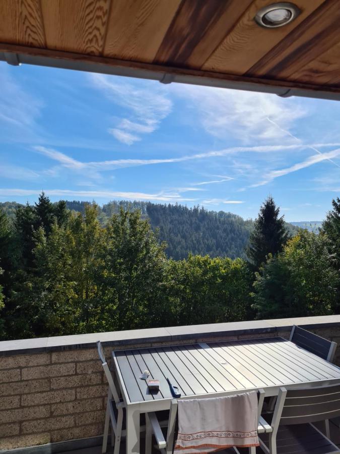 Terrasses De Malmedy - Duplex "Happiness" - Pellet & Airco- Apartment Bagian luar foto