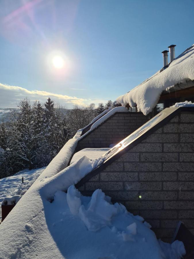 Terrasses De Malmedy - Duplex "Happiness" - Pellet & Airco- Apartment Bagian luar foto